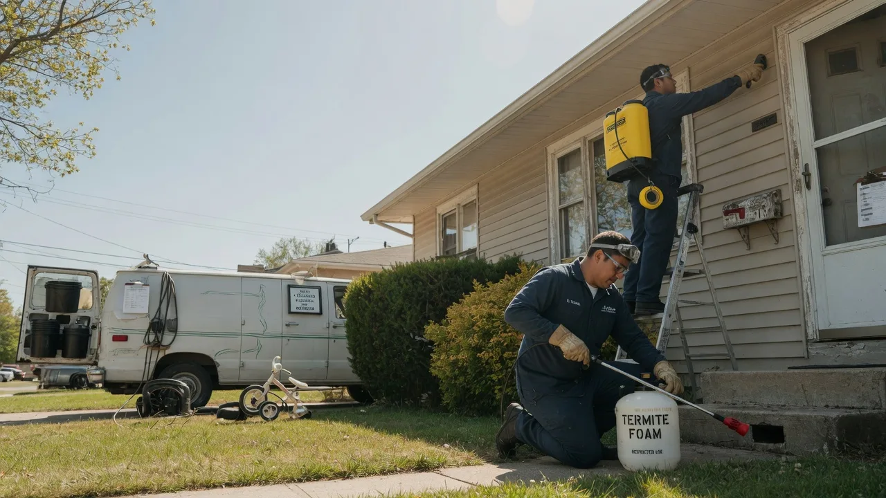 Pest Control in Morris, IL near me